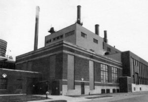 Old image of building