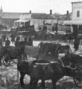 Old picture of downtown Willmar
