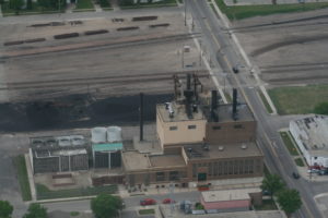 462 Power Plant - Aerial view
