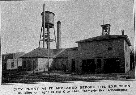 Old City Plant old city plant, as it appeared before the explosion